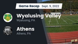 Recap: Wyalusing Valley  vs. Athens  2022