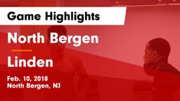 North Bergen  vs Linden  Game Highlights - Feb. 10, 2018