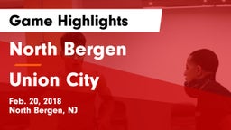 North Bergen  vs Union City  Game Highlights - Feb. 20, 2018