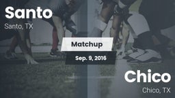 Matchup: Santo vs. Chico  2016