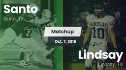 Matchup: Santo vs. Lindsay  2016
