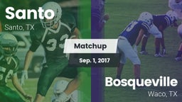 Matchup: Santo vs. Bosqueville  2017