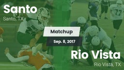 Matchup: Santo vs. Rio Vista  2017