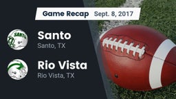Recap: Santo  vs. Rio Vista  2017