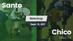 Matchup: Santo vs. Chico  2017