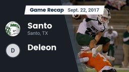 Recap: Santo  vs. Deleon 2017