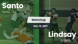 Matchup: Santo vs. Lindsay  2017