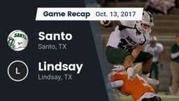Recap: Santo  vs. Lindsay  2017