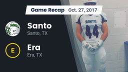 Recap: Santo  vs. Era  2017