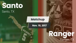 Matchup: Santo vs. Ranger  2017