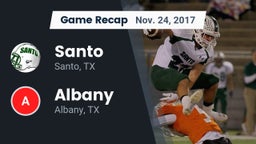 Recap: Santo  vs. Albany  2017