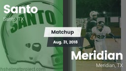 Matchup: Santo vs. Meridian  2018