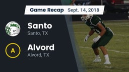 Recap: Santo  vs. Alvord  2018