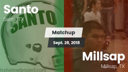 Matchup: Santo vs. Millsap  2018