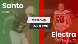Matchup: Santo vs. Electra  2018