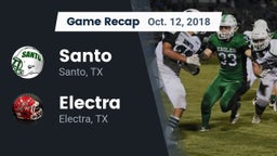 Recap: Santo  vs. Electra  2018
