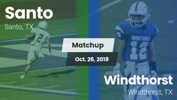 Matchup: Santo vs. Windthorst  2018