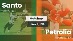 Matchup: Santo vs. Petrolia  2018