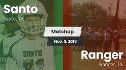 Matchup: Santo vs. Ranger  2018