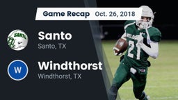 Recap: Santo  vs. Windthorst  2018