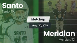 Matchup: Santo vs. Meridian  2019
