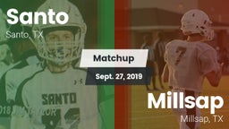 Matchup: Santo vs. Millsap  2019