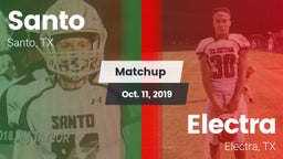 Matchup: Santo vs. Electra  2019