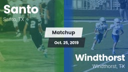 Matchup: Santo vs. Windthorst  2019