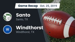 Recap: Santo  vs. Windthorst  2019