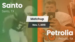 Matchup: Santo vs. Petrolia  2019