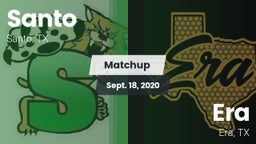 Matchup: Santo vs. Era  2020