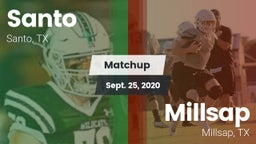 Matchup: Santo vs. Millsap  2020
