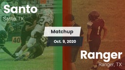 Matchup: Santo vs. Ranger  2020