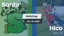 Matchup: Santo vs. Hico  2020