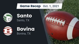 Recap: Santo  vs. Bovina  2021