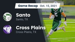 Recap: Santo  vs. Cross Plains  2021