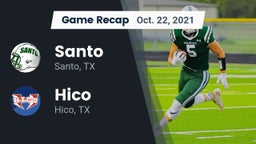 Recap: Santo  vs. Hico  2021