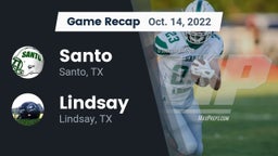 Recap: Santo  vs. Lindsay  2022
