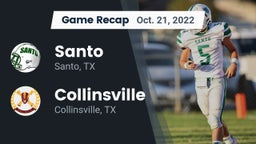 Recap: Santo  vs. Collinsville  2022