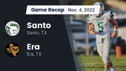 Recap: Santo  vs. Era  2022