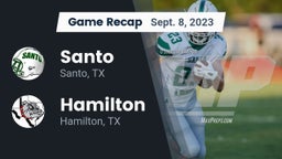 Recap: Santo  vs. Hamilton  2023