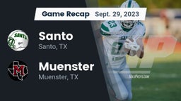 Recap: Santo  vs. Muenster  2023