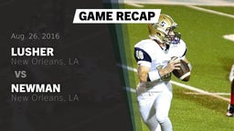 Recap: Lusher  vs. Newman  2016