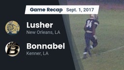Recap: Lusher  vs. Bonnabel  2017