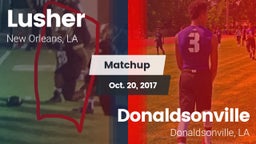 Matchup: Lusher vs. Donaldsonville  2017