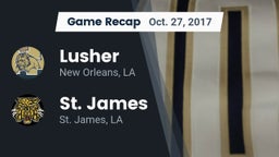 Recap: Lusher  vs. St. James  2017