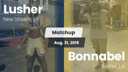 Matchup: Lusher vs. Bonnabel  2018