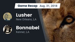Recap: Lusher  vs. Bonnabel  2018