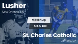 Matchup: Lusher vs. St. Charles Catholic  2018