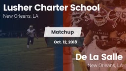 Matchup: Lusher vs. De La Salle  2018